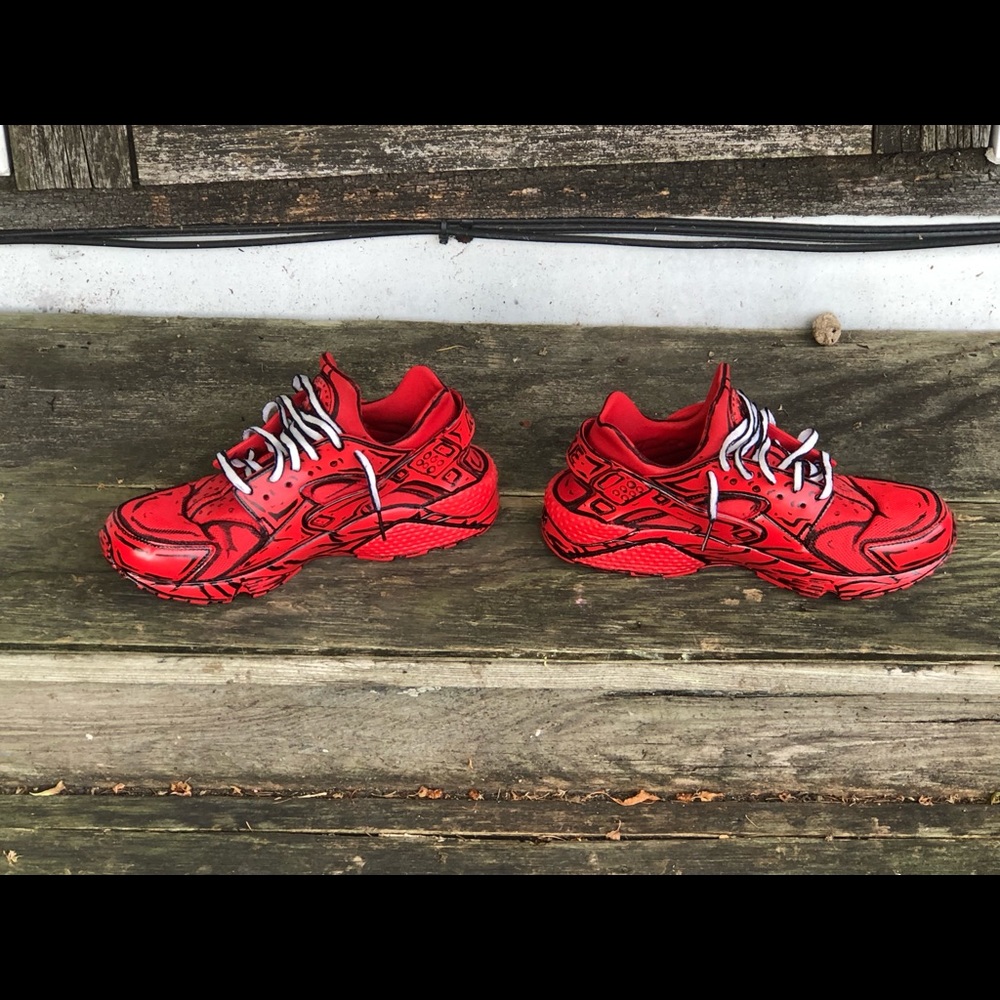 Nike Huraches men’s size 12 - Picture 2 of 6